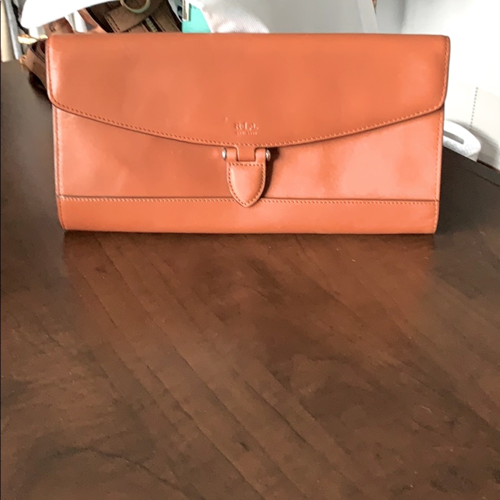 Ralph Lauren clutch